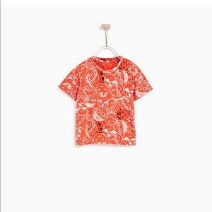 Zara Baby Little Faces T-Shirt